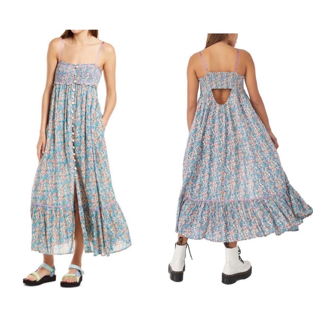 Free People Molly Jo midi dress